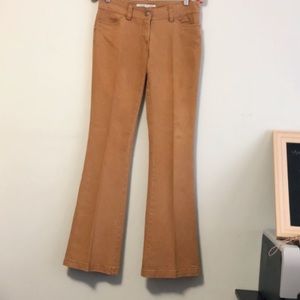 Anja Flint soft camel colored jean